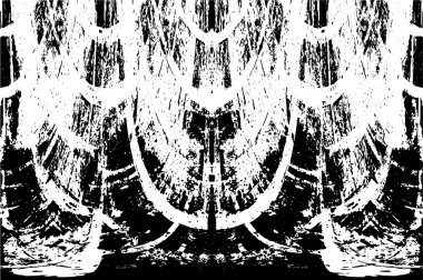 koyu grunge siyah beyaz desen 