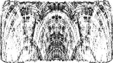 koyu grunge siyah beyaz desen 