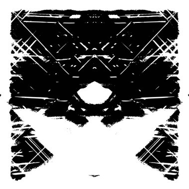 koyu grunge siyah beyaz desen 