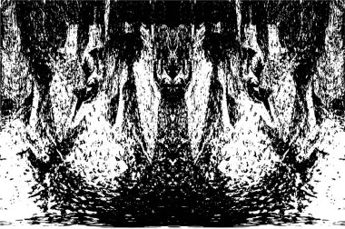 koyu grunge siyah beyaz desen 