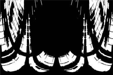 koyu grunge siyah beyaz desen 