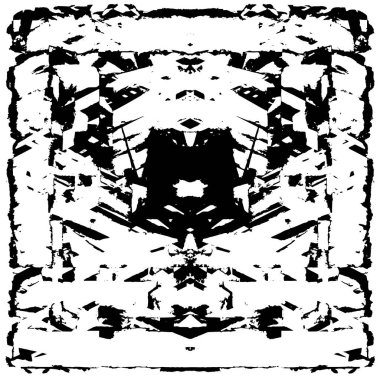 koyu grunge siyah beyaz desen 