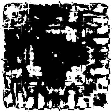 koyu grunge siyah beyaz desen 