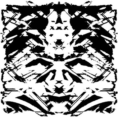 koyu grunge siyah beyaz desen 