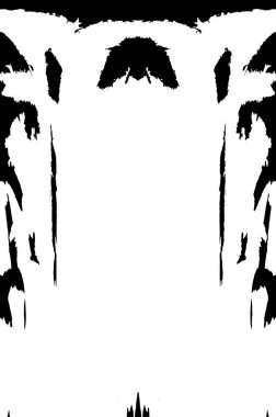 koyu grunge siyah beyaz desen 