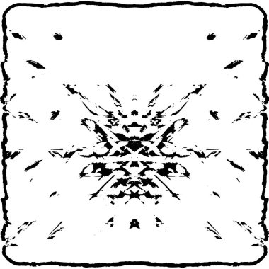 koyu grunge siyah beyaz desen 