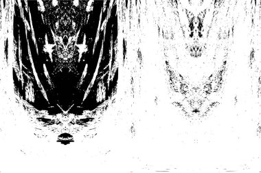 koyu grunge siyah beyaz desen 