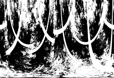 koyu grunge siyah beyaz desen 