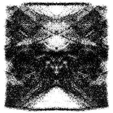 koyu grunge siyah beyaz desen 