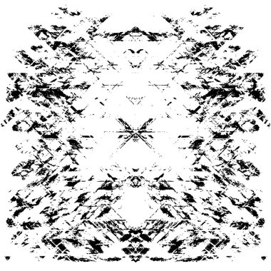 koyu grunge siyah beyaz desen 