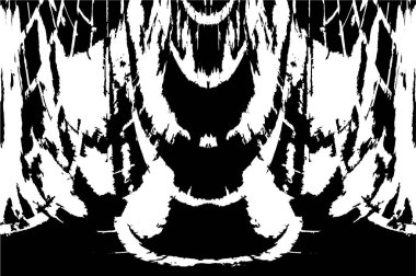 koyu grunge siyah beyaz desen 