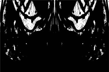 koyu grunge siyah beyaz desen 