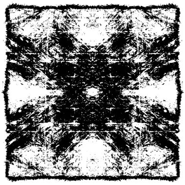 koyu grunge siyah beyaz desen 
