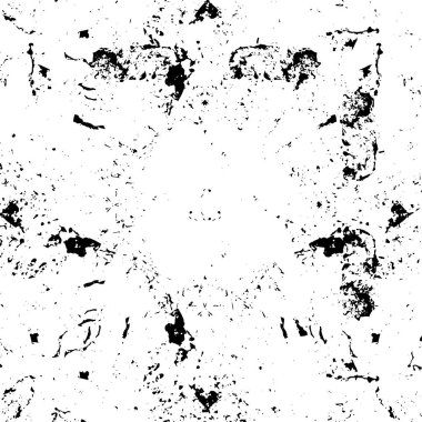 koyu grunge siyah beyaz desen 