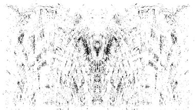 Soyut grunge arkaplanı. Monokrom dokusu. Siyah ve beyaz desenli arkaplan