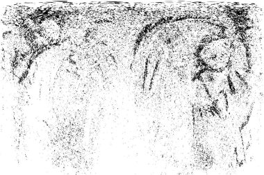 Soyut grunge arkaplanı. Monokrom dokusu. Siyah ve beyaz desenli arkaplan