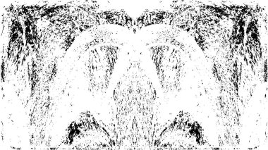 koyu grunge siyah beyaz desen 