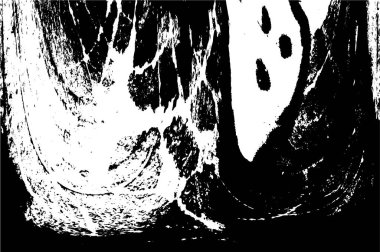 Soyut grunge arkaplanı. Monokrom dokusu. Siyah ve beyaz desenli arkaplan