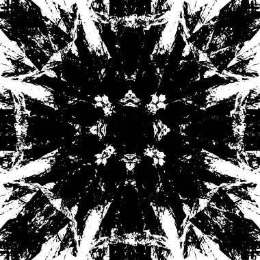 koyu grunge siyah beyaz desen 