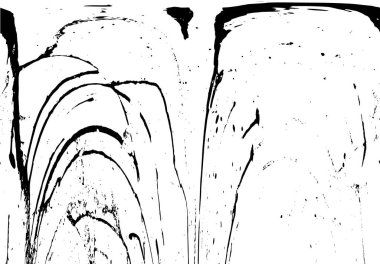 Soyut grunge arkaplanı. Monokrom dokusu. Siyah ve beyaz desenli arkaplan