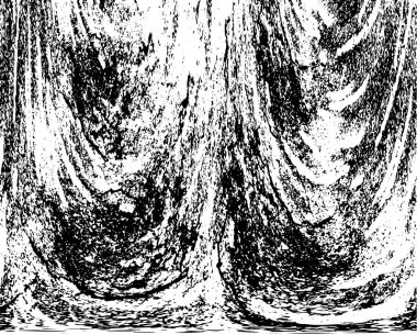 Soyut grunge arkaplanı. Monokrom dokusu. Siyah ve beyaz desenli arkaplan