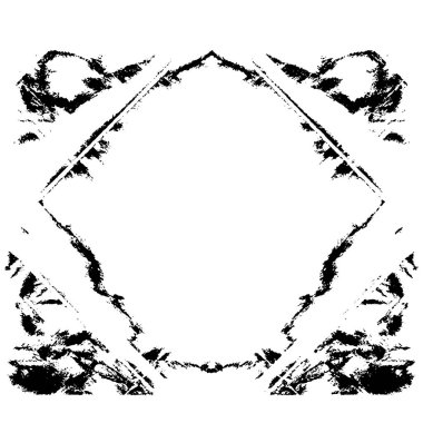 Soyut grunge arkaplanı. Monokrom dokusu. Siyah ve beyaz desenli arkaplan