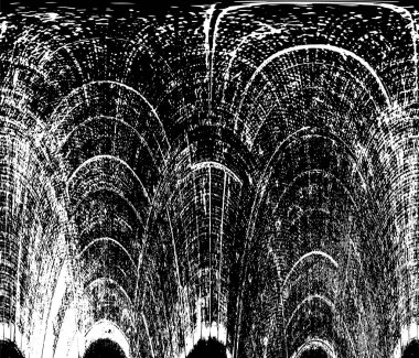 Soyut grunge arkaplanı. Monokrom dokusu. Siyah ve beyaz desenli arkaplan