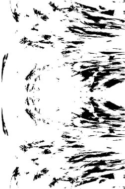 Soyut grunge arkaplanı. Monokrom dokusu. Siyah ve beyaz desenli arkaplan
