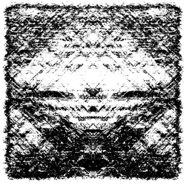 Soyut grunge arkaplanı. Monokrom dokusu. Siyah ve beyaz desenli arkaplan