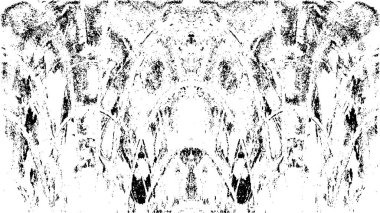 koyu grunge siyah beyaz desen 