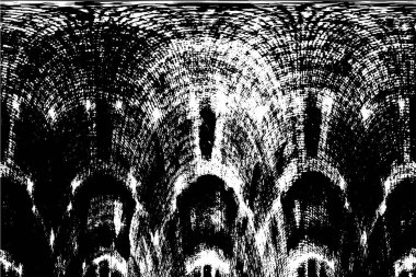 koyu grunge siyah beyaz desen 