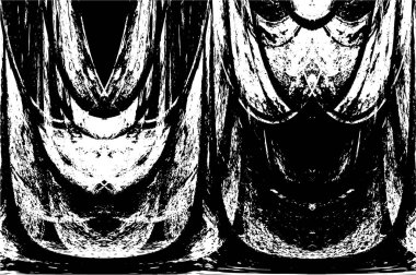 Soyut grunge arkaplanı. Monokrom dokusu. Siyah ve beyaz desenli arkaplan