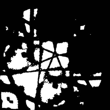 Soyut grunge arkaplanı. Monokrom dokusu. Siyah ve beyaz desenli arkaplan