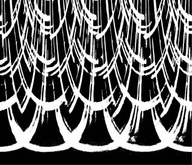 Soyut arkaplan. monokrom dokusu. resim siyah ve beyaz tonları içerir.