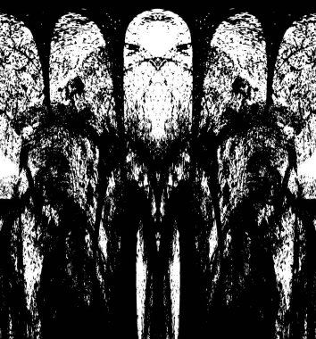 Soyut arkaplan. monokrom dokusu. resim siyah ve beyaz tonları içerir.