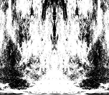 Soyut arkaplan. monokrom dokusu. resim siyah ve beyaz tonları içerir.