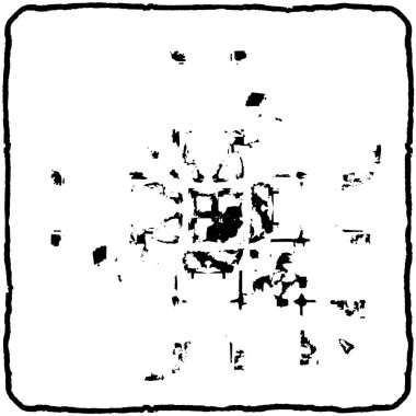 Soyut arkaplan. monokrom dokusu. resim siyah ve beyaz tonları içerir.