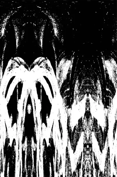 Soyut arkaplan. Monokrom dokusu. Siyah ve beyaz desenli arkaplan. 