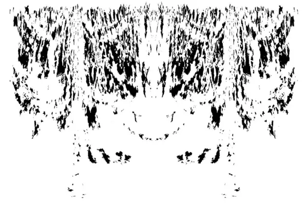 Grunge siyah beyaz doku şablon. 