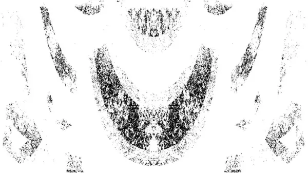 Grunge siyah beyaz doku şablon. 