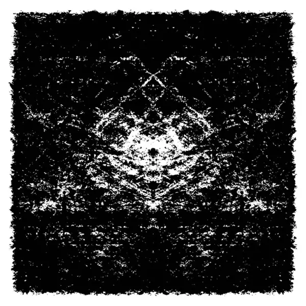 Grunge siyah beyaz doku şablon. 
