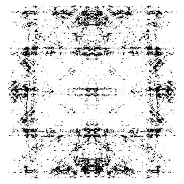 Grunge siyah beyaz doku şablon. 