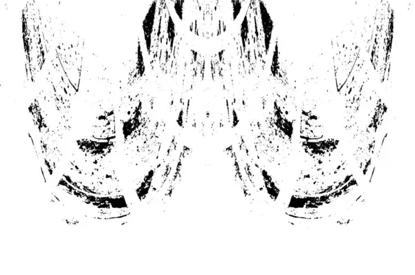 Grunge siyah beyaz doku şablon. 