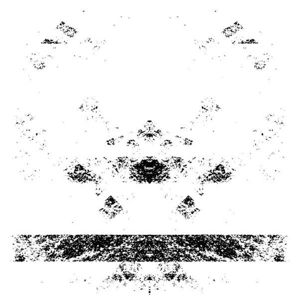 Grunge siyah beyaz doku şablon. 