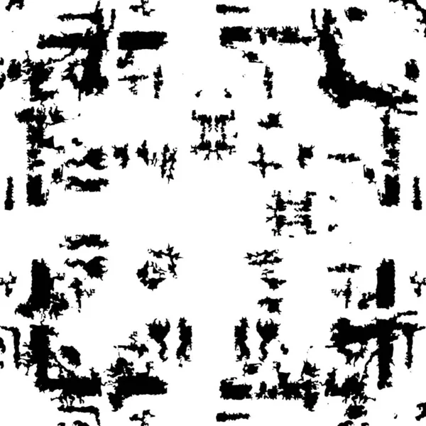Grunge siyah beyaz doku şablon. 