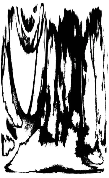 Grunge siyah beyaz doku şablon. 