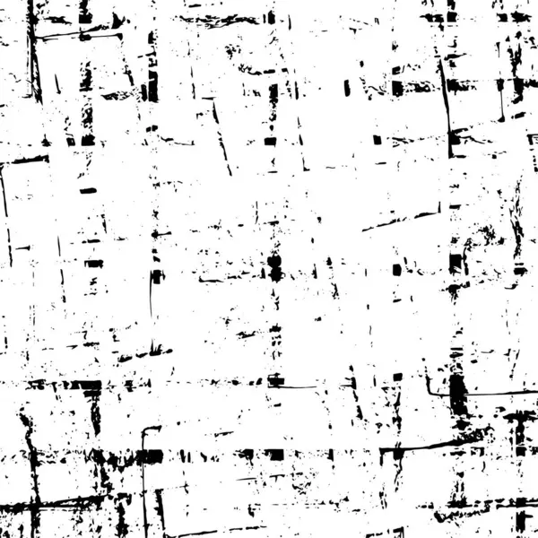 Grunge siyah beyaz doku şablon. 