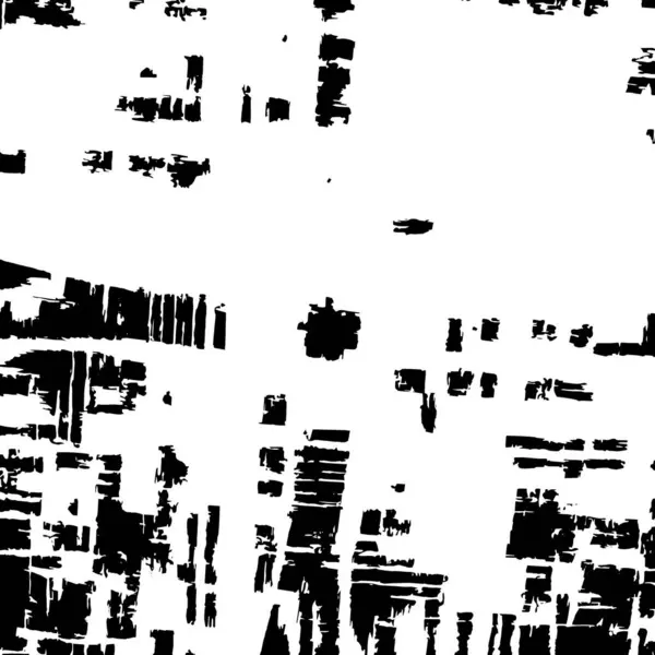 Grunge siyah beyaz doku şablon. 