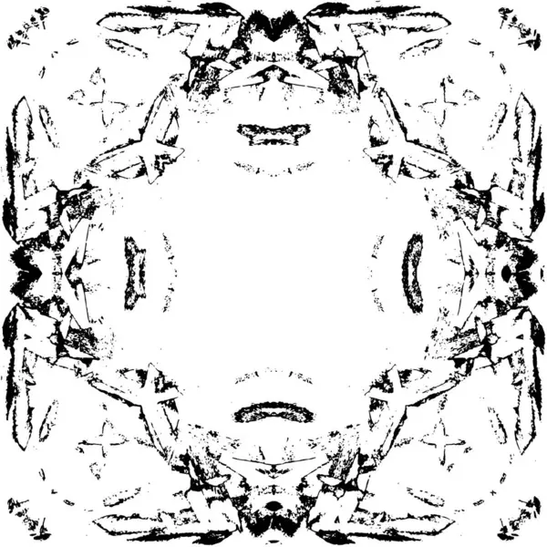 siyah ve beyaz grunge arkaplanı 