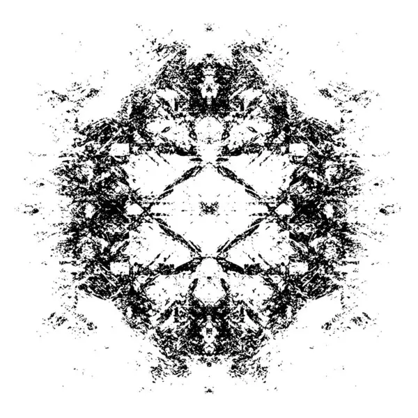 Gelecekçi soyut grunge geometrik modern desen 